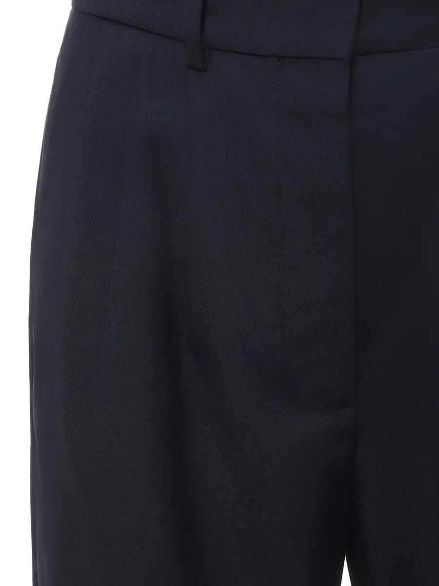 Брюки шерстяные