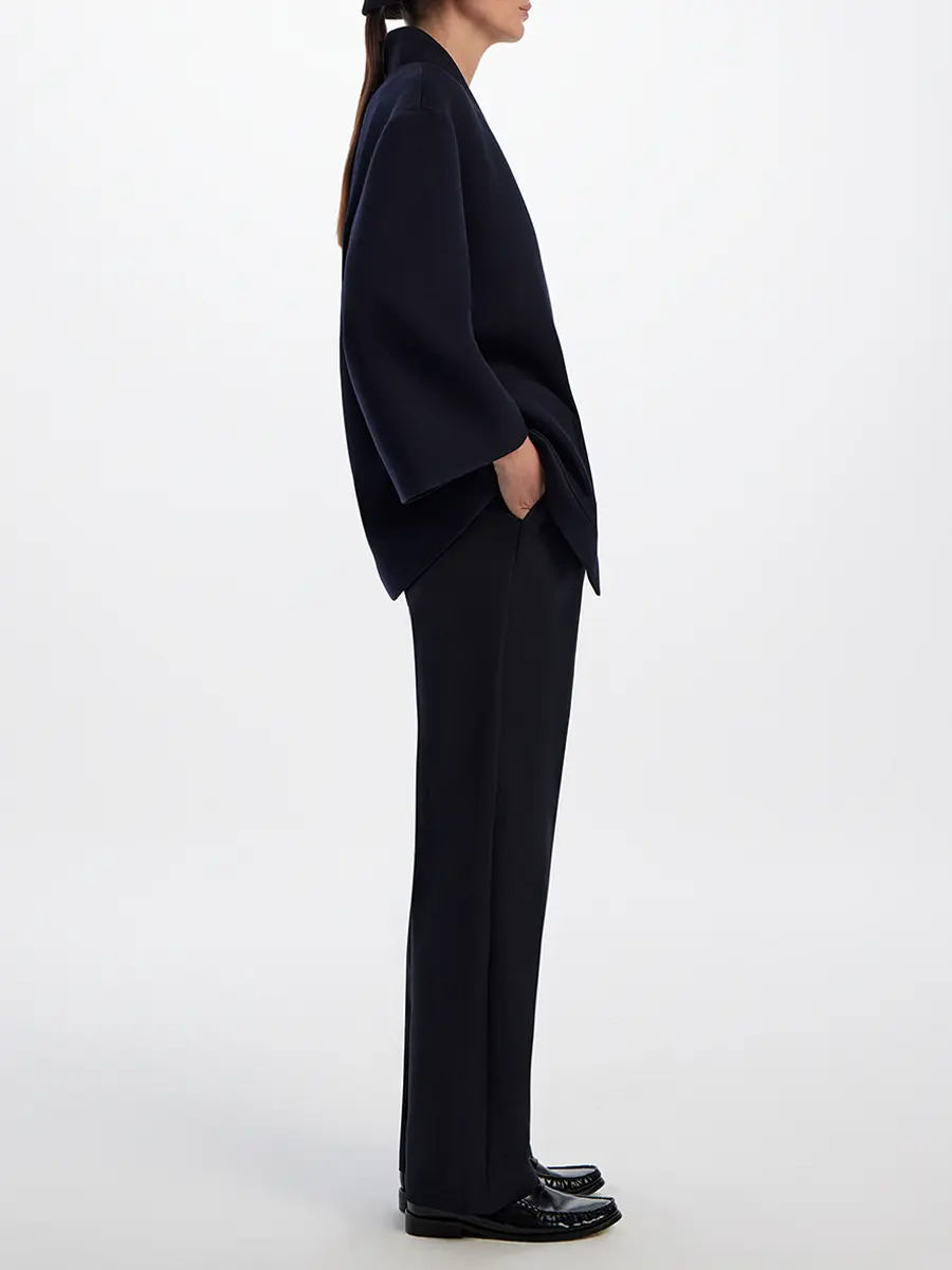 Брюки шерстяные