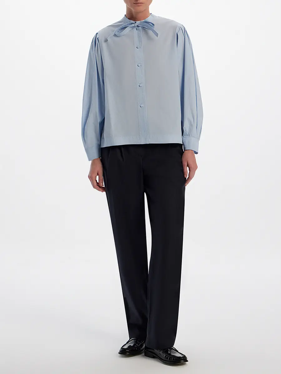 Брюки шерстяные