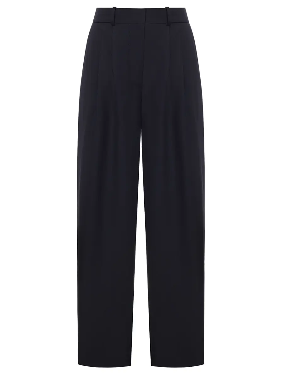 Брюки шерстяные