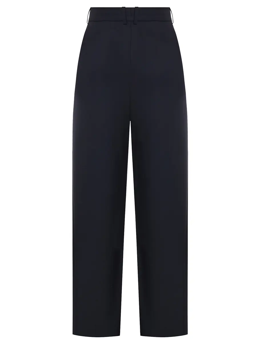 Брюки шерстяные