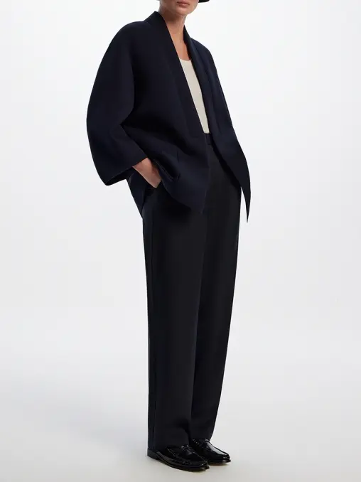 Брюки шерстяные BESSMENNO