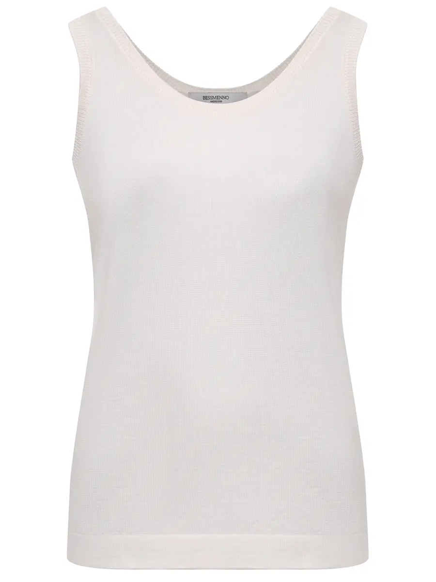 Топ из кашемира и шелка