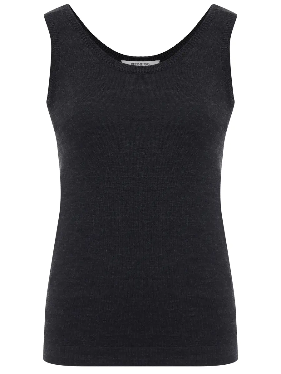 Топ из кашемира и шелка