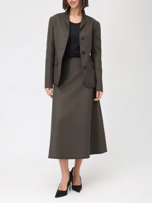 Топ из кашемира и шелка BESSMENNO