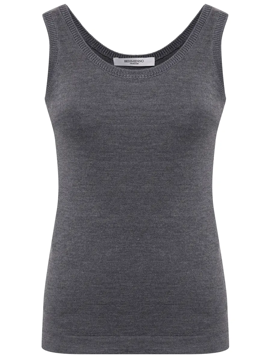 Топ из кашемира и шелка