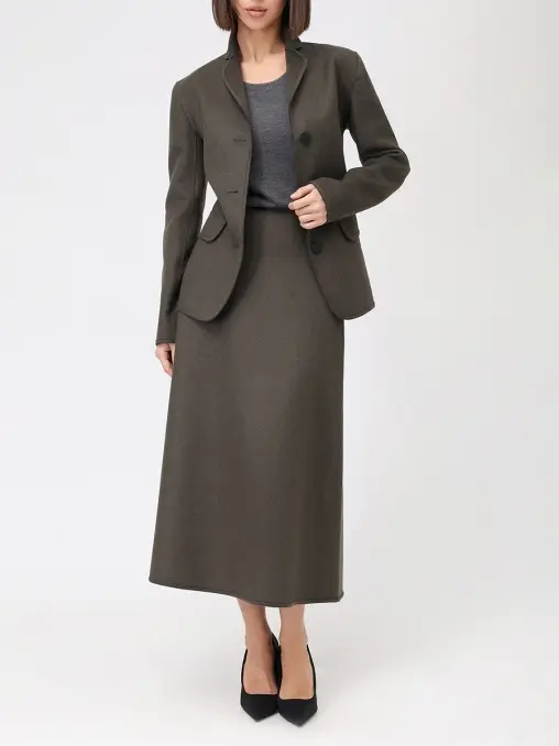 Топ из кашемира и шелка BESSMENNO