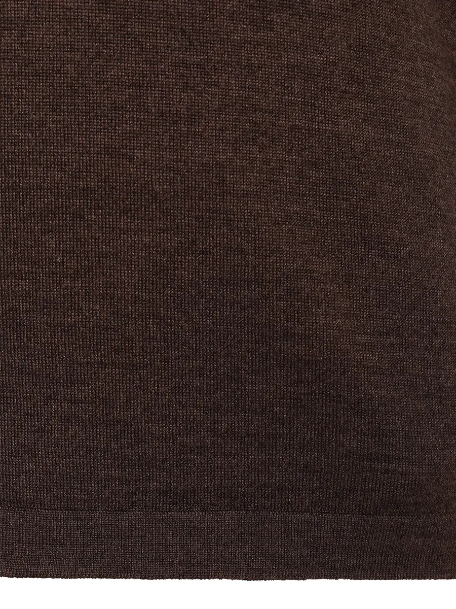 Футболка из кашемира и шелка