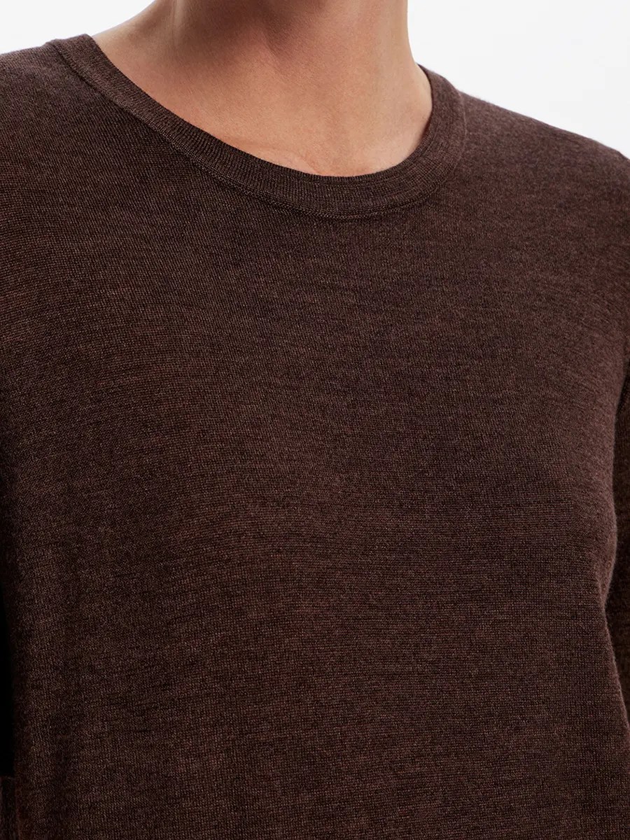 Футболка из кашемира и шелка