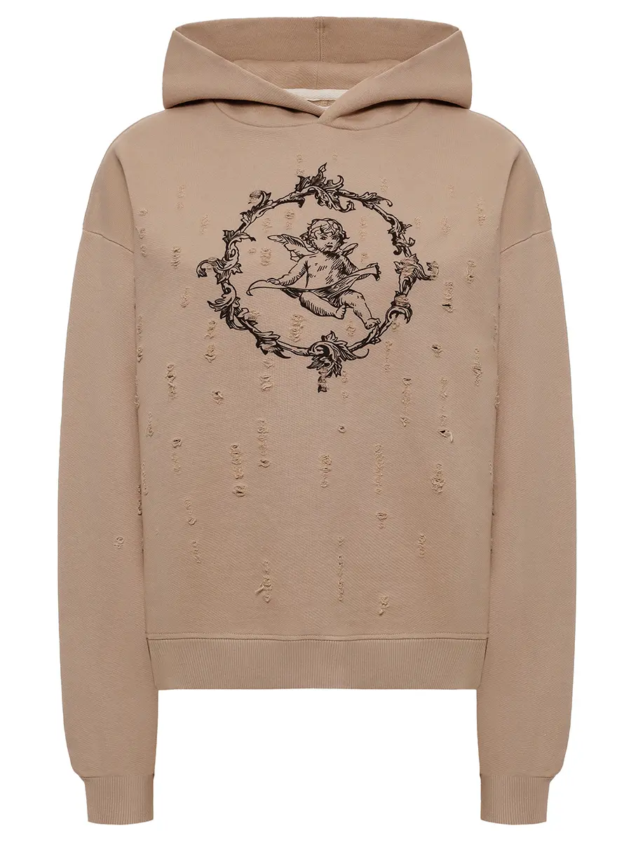 Худи хлопковое