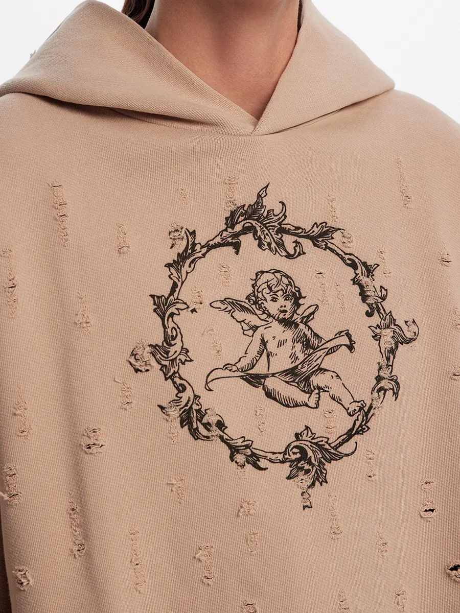 Худи хлопковое