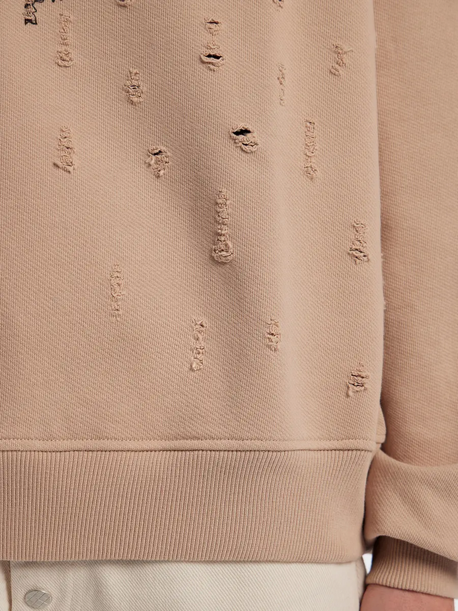 Худи хлопковое