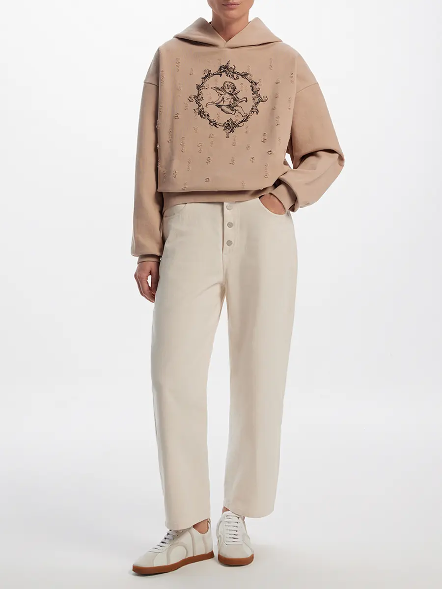 Худи хлопковое