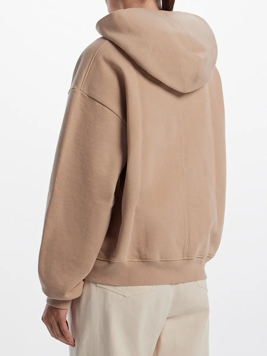 Худи хлопковое