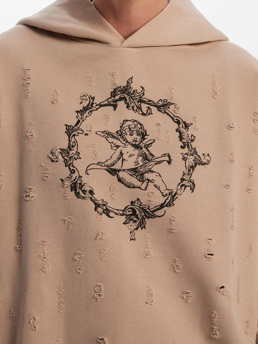 Худи хлопковое