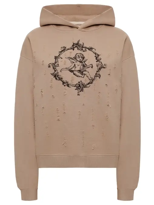 Худи хлопковое BESSMENNO