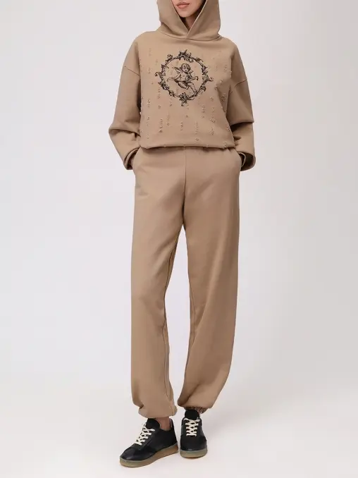 Худи хлопковое BESSMENNO