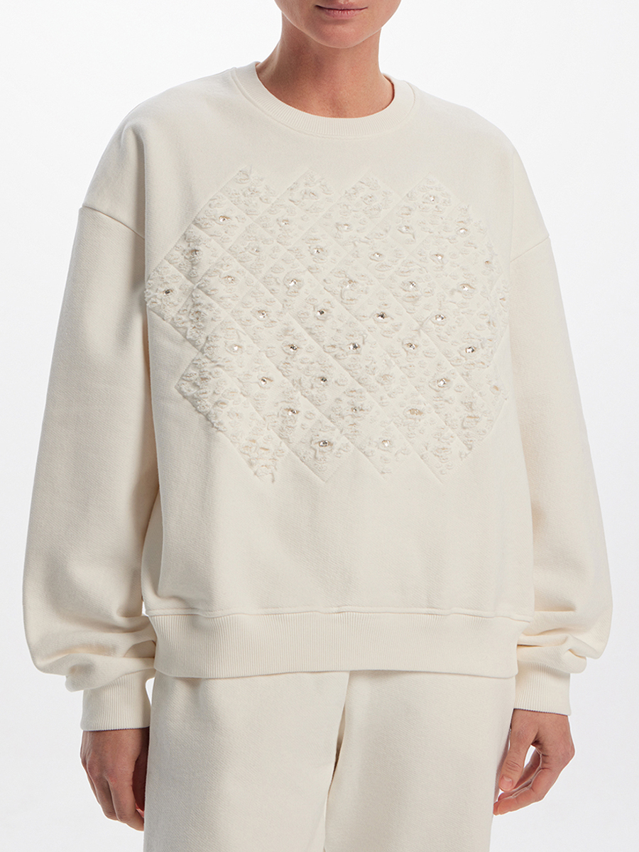 Свитшот хлопковый