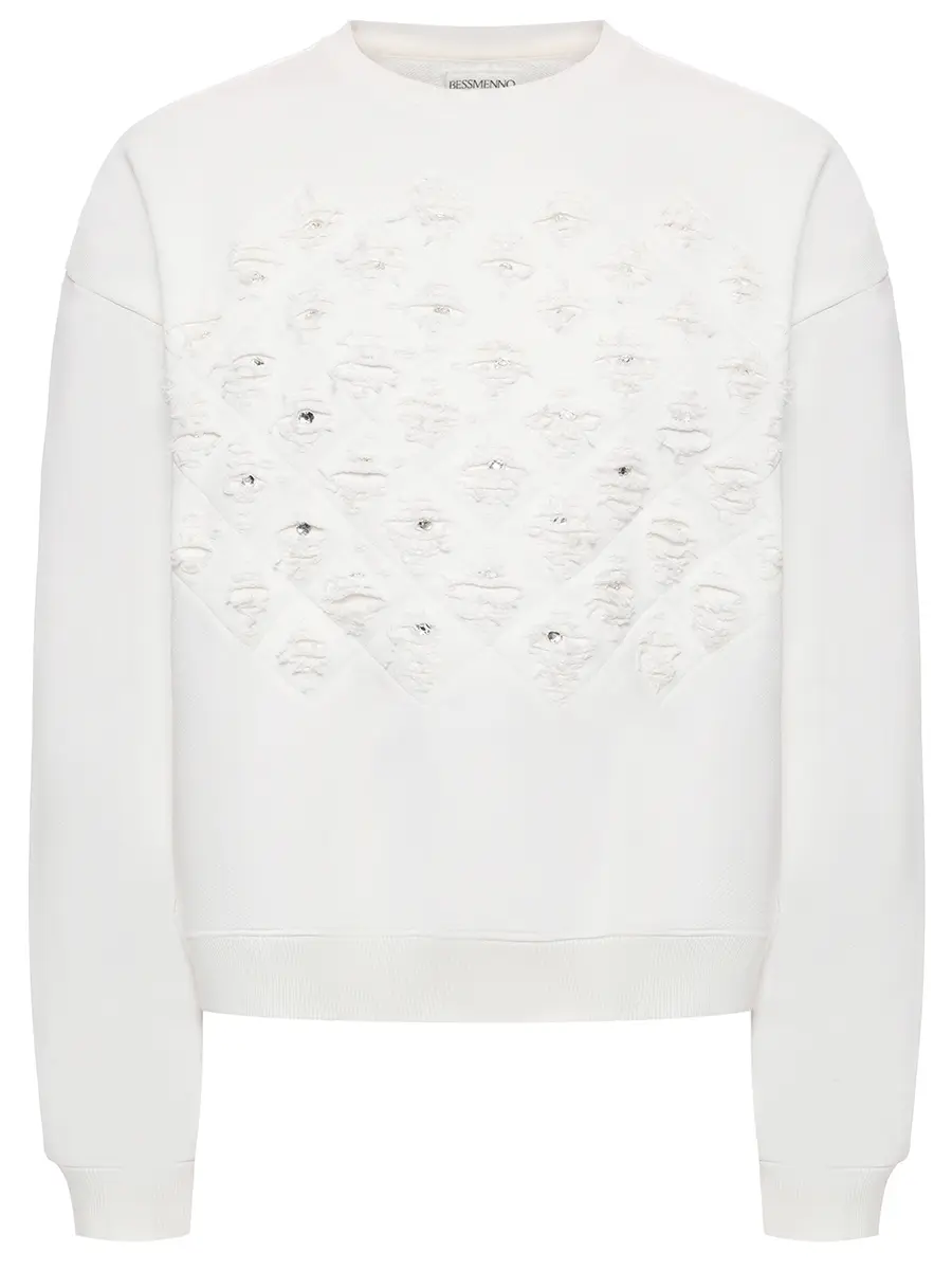 Свитшот хлопковый