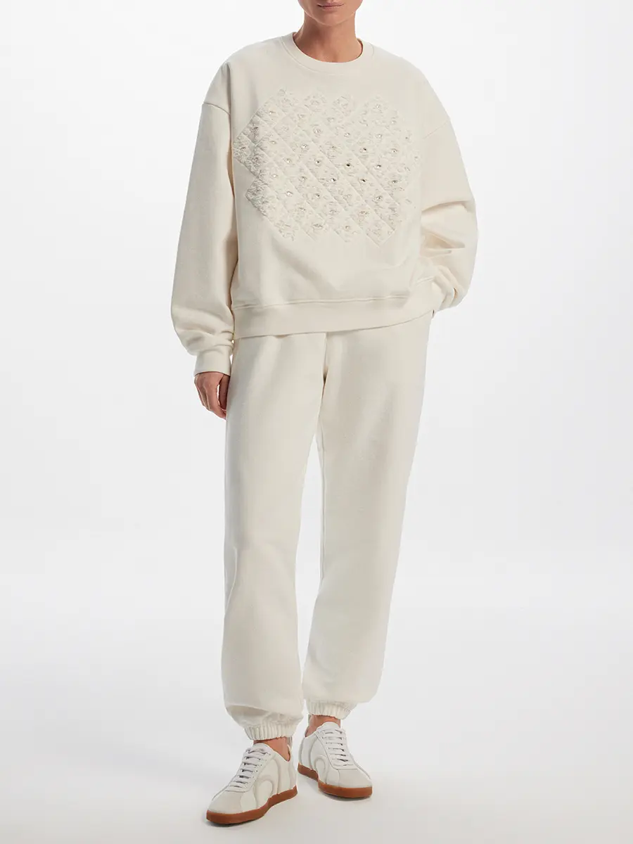 Свитшот хлопковый