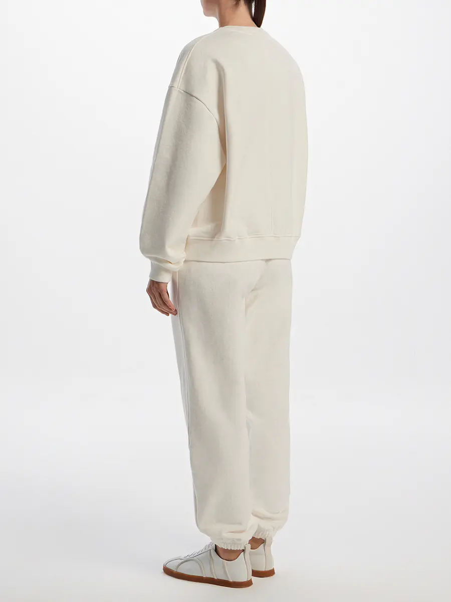 Свитшот хлопковый