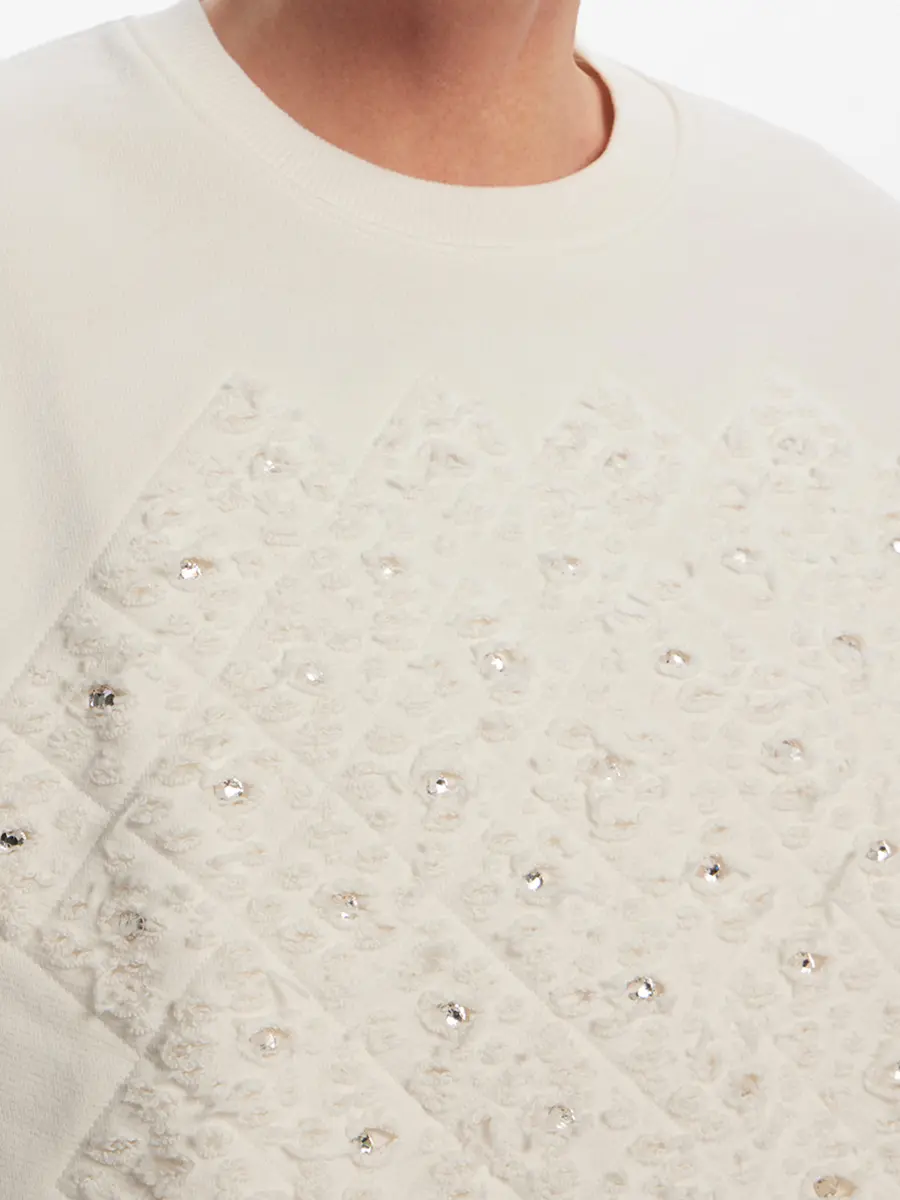 Свитшот хлопковый