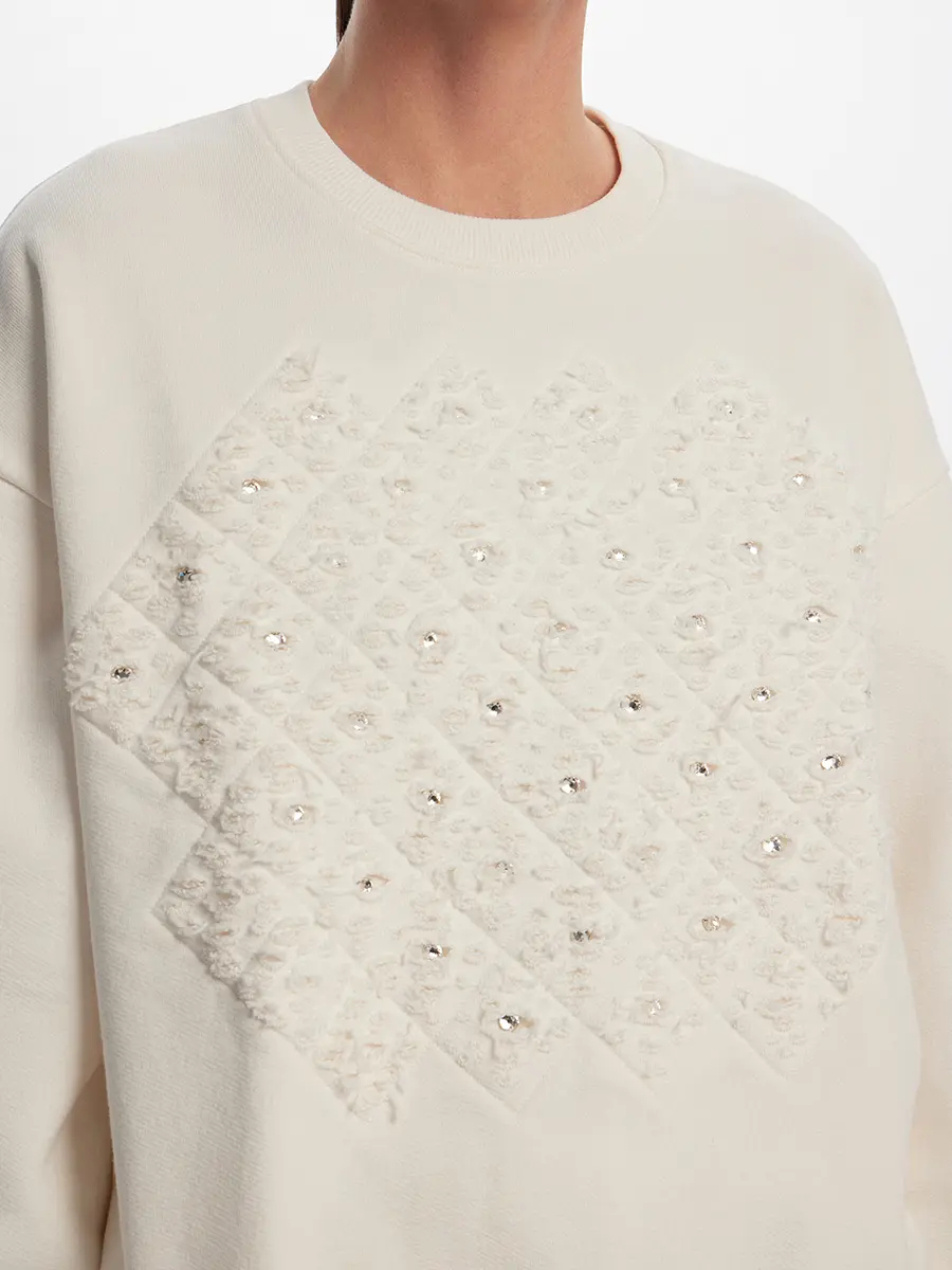 Свитшот хлопковый