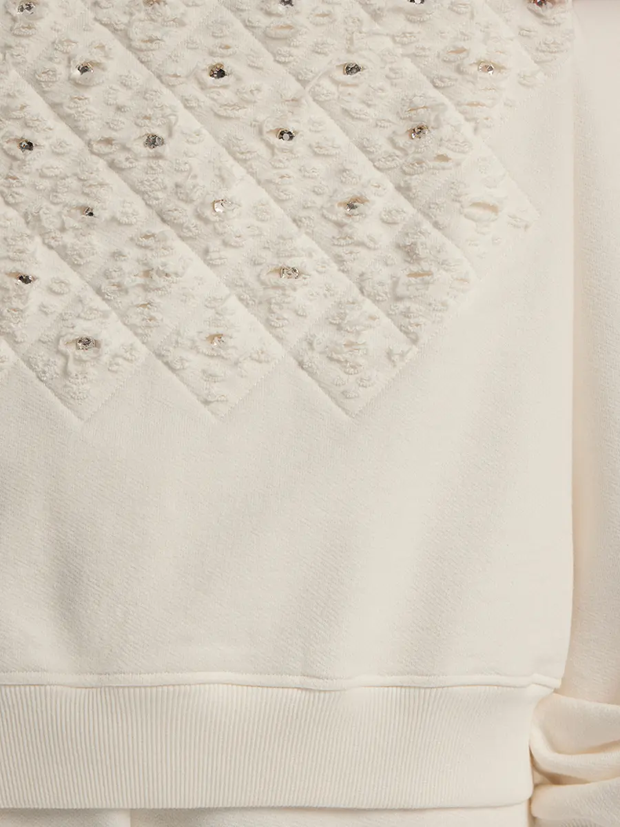 Свитшот хлопковый