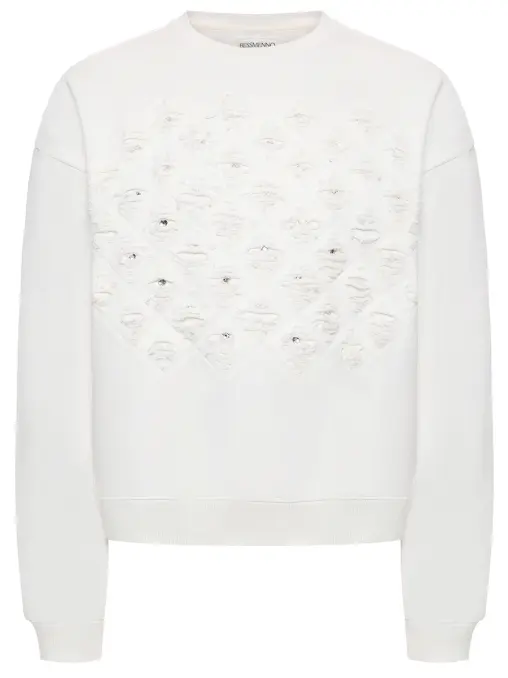 Свитшот хлопковый BESSMENNO