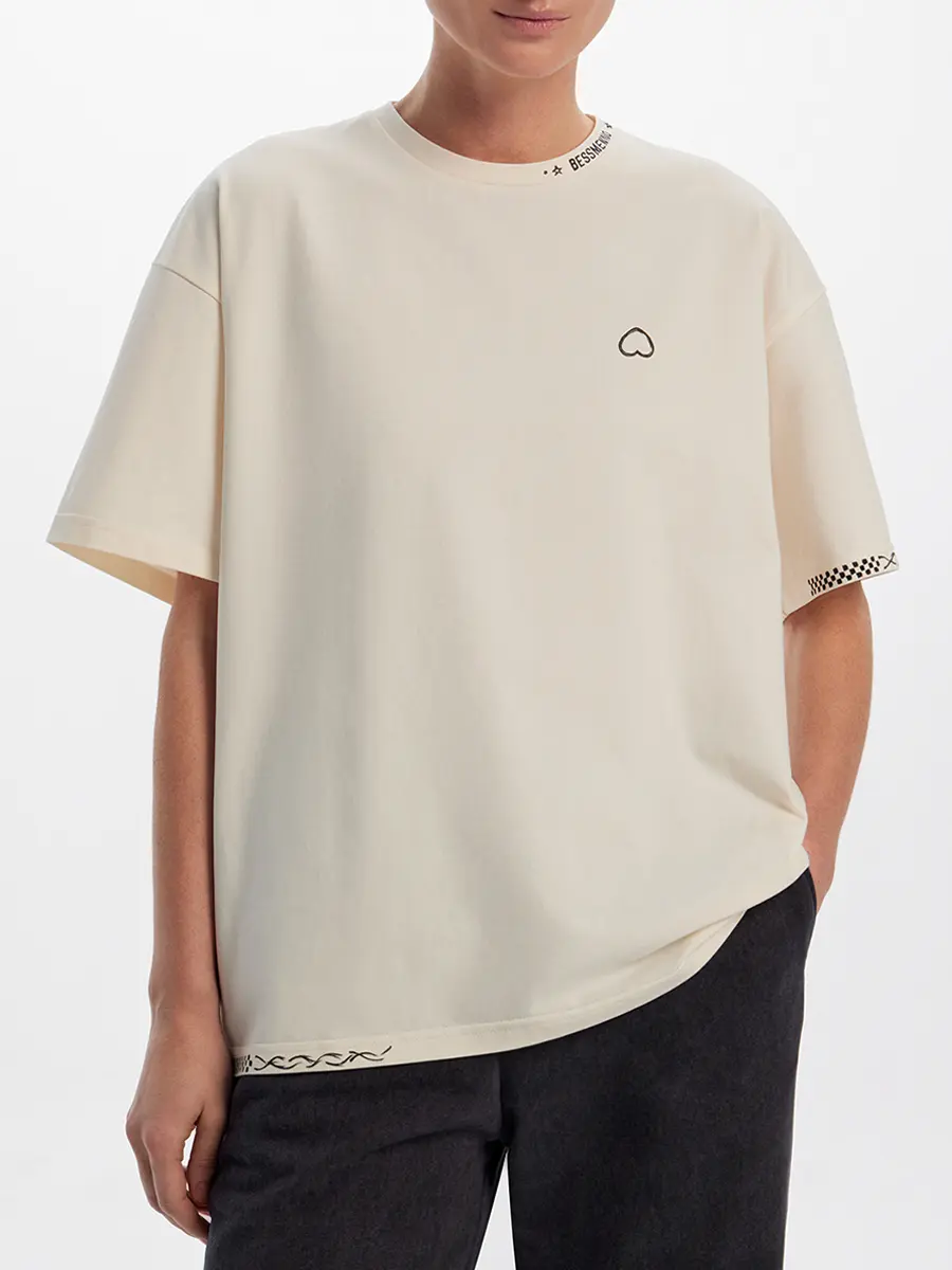 Футболка хлопковая