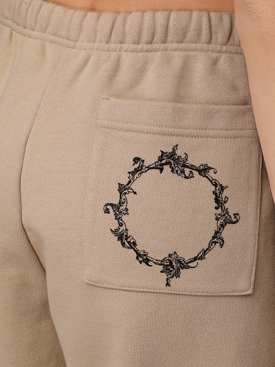 Джоггеры хлопковые