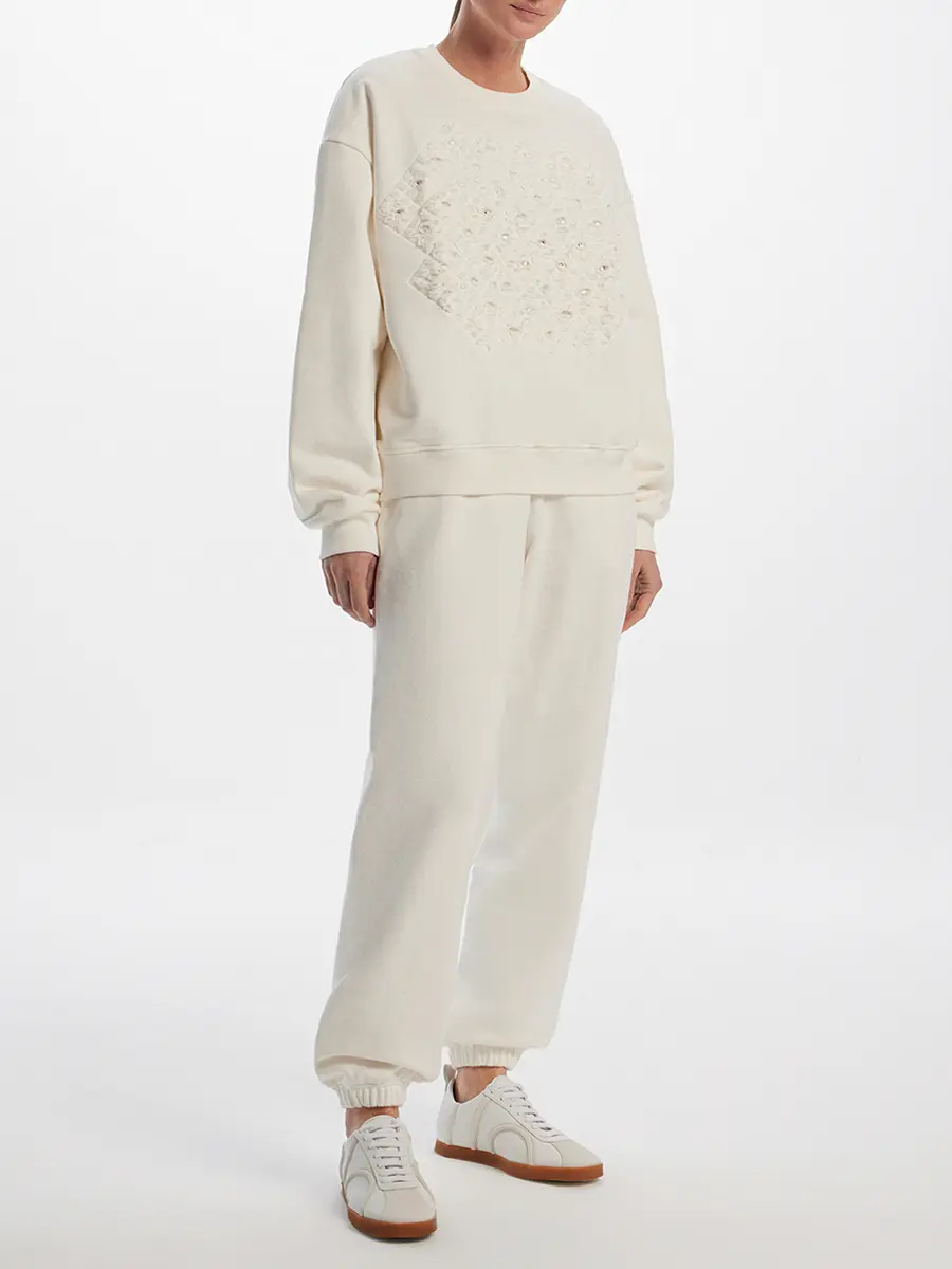 Джоггеры хлопковые