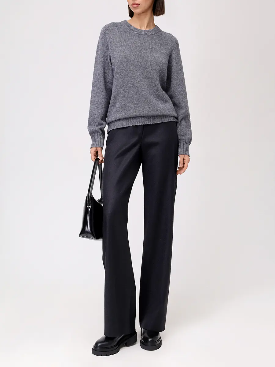 Джемпер из кашемира и шелка