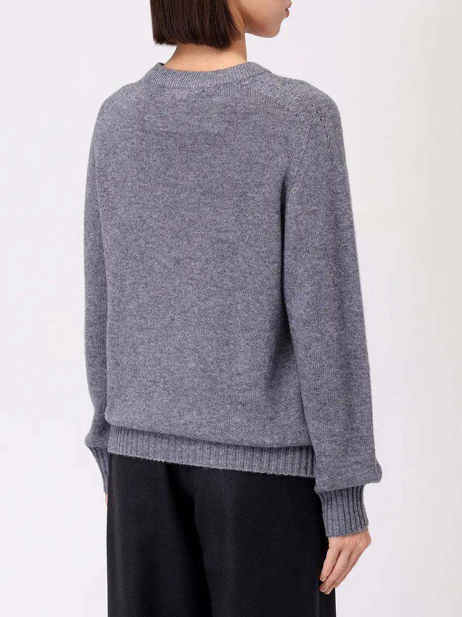 Джемпер из кашемира и шелка