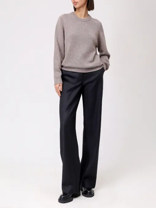 Джемпер из кашемира и шелка BESSMENNO