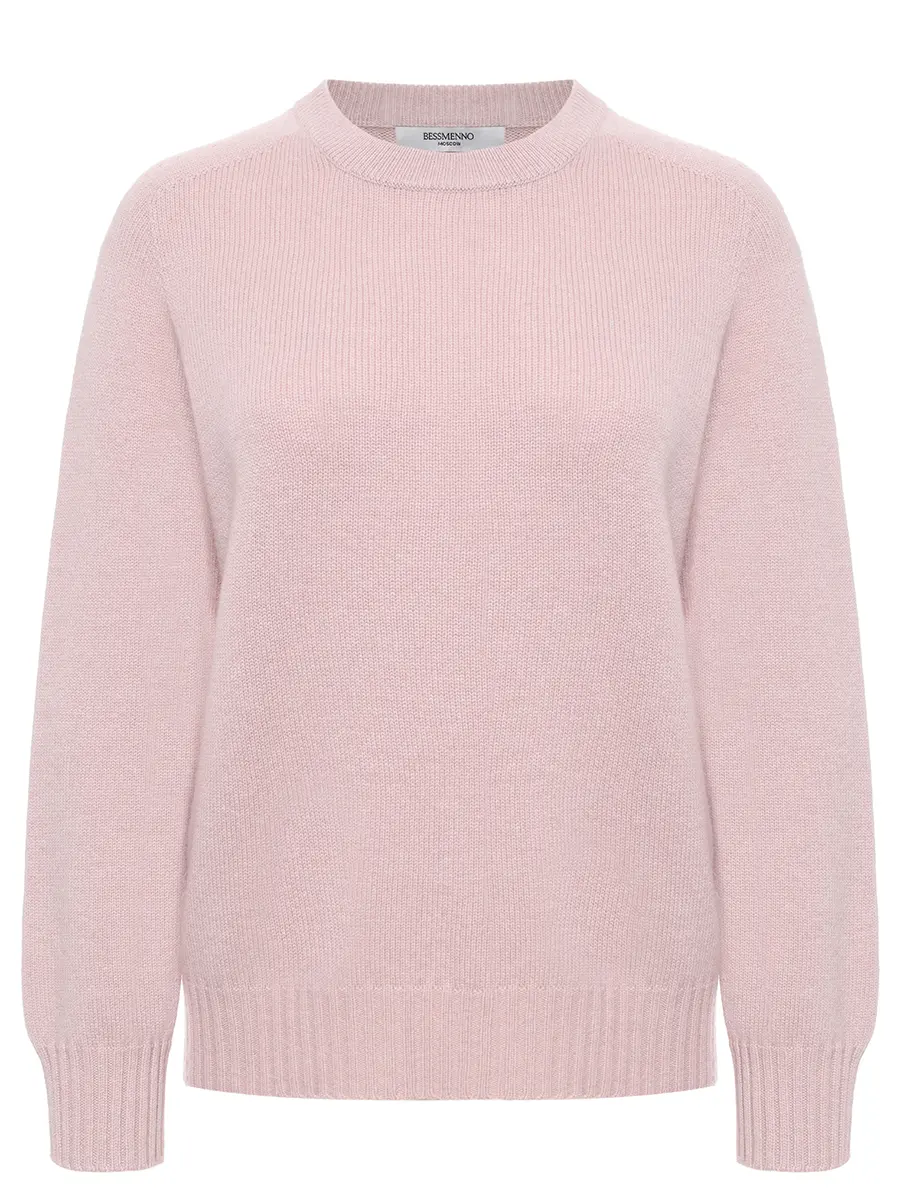 Джемпер из кашемира и шелка