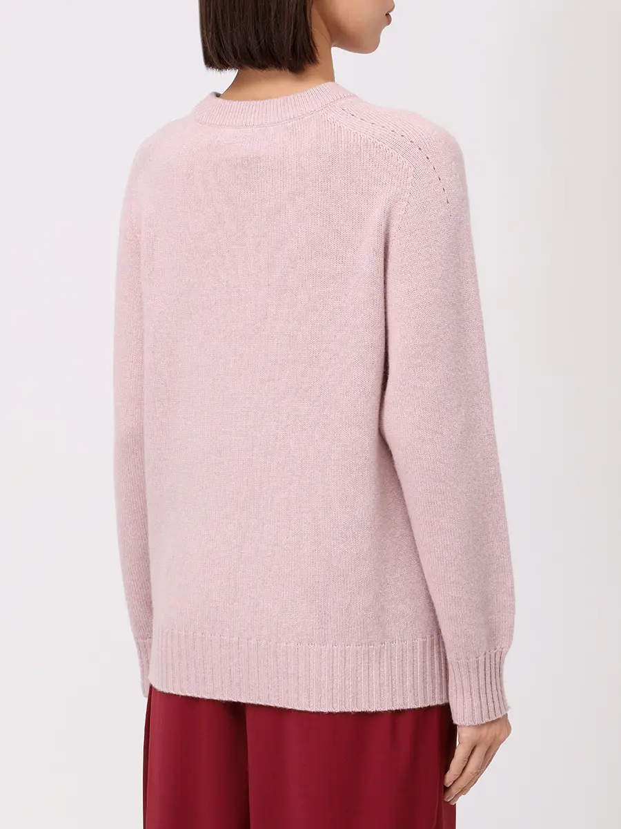 Джемпер из кашемира и шелка