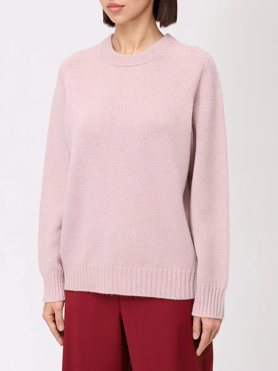 Джемпер из кашемира и шелка