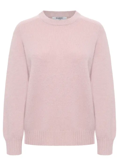 Джемпер из кашемира и шелка BESSMENNO