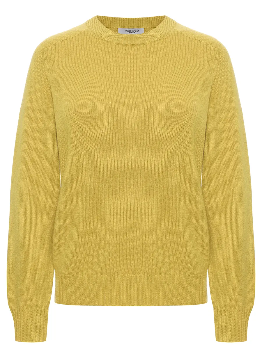 Джемпер из кашемира и шелка