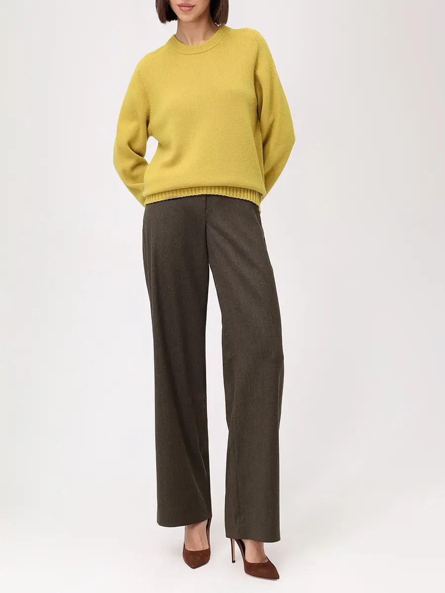 Джемпер из кашемира и шелка