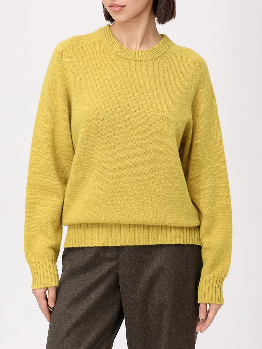 Джемпер из кашемира и шелка