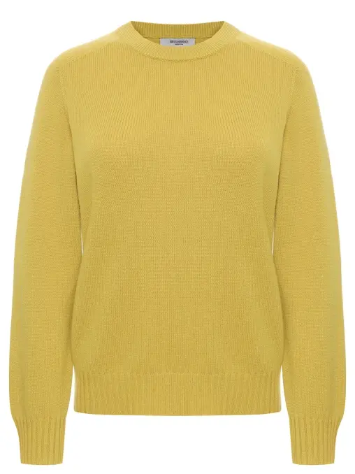 Джемпер из кашемира и шелка BESSMENNO