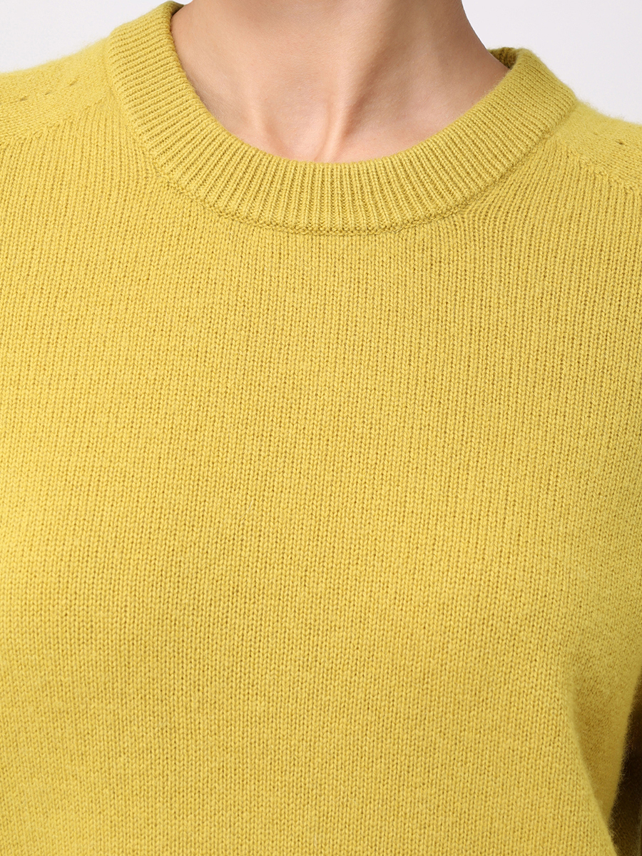 Джемпер из кашемира и шелка