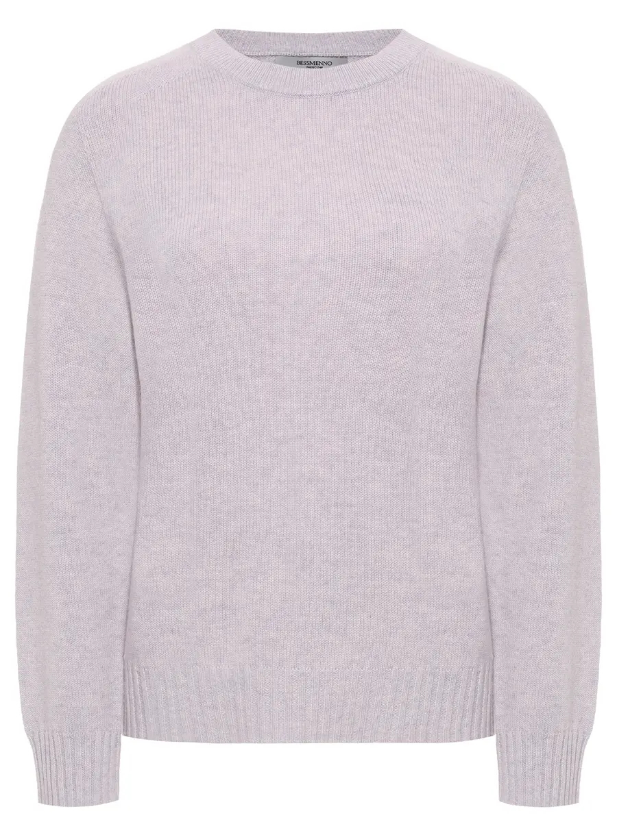 Джемпер из кашемира и шелка