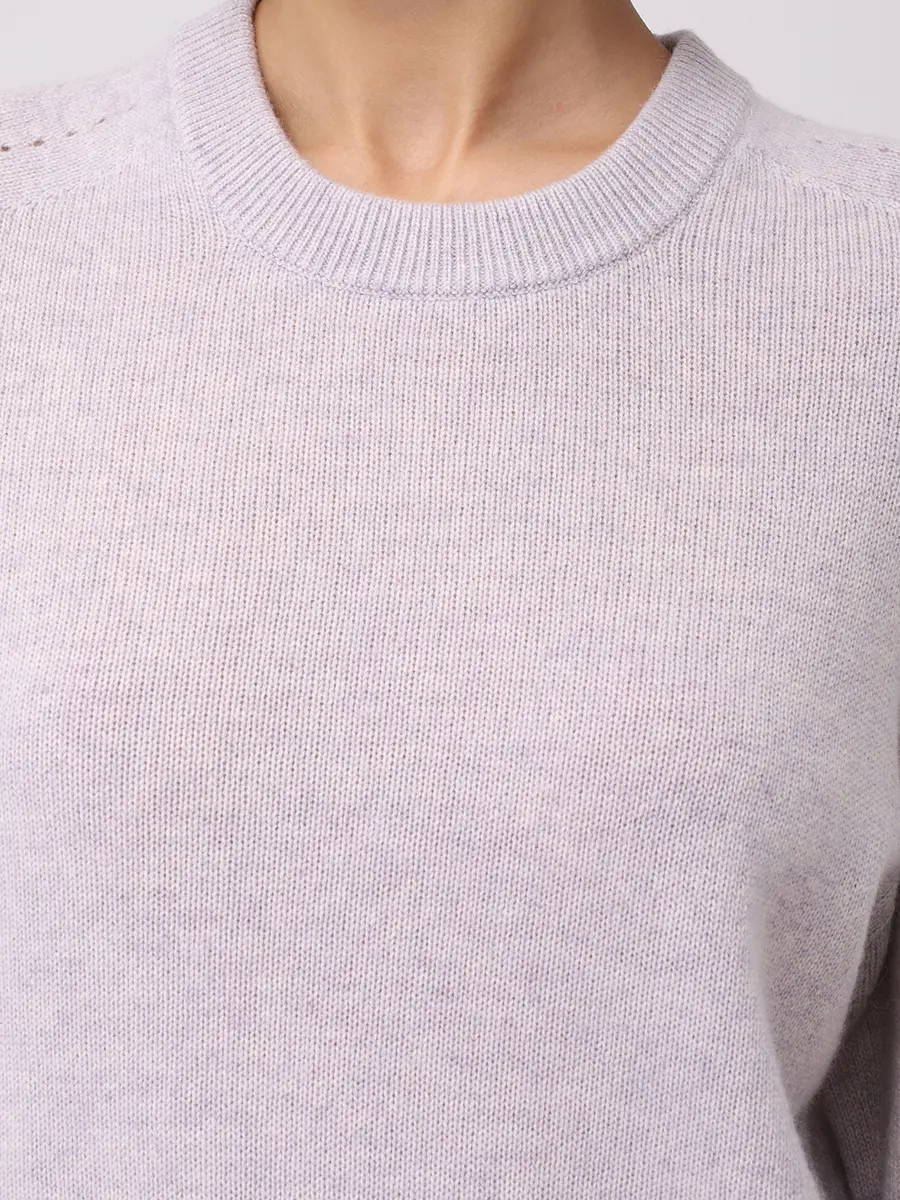 Джемпер из кашемира и шелка