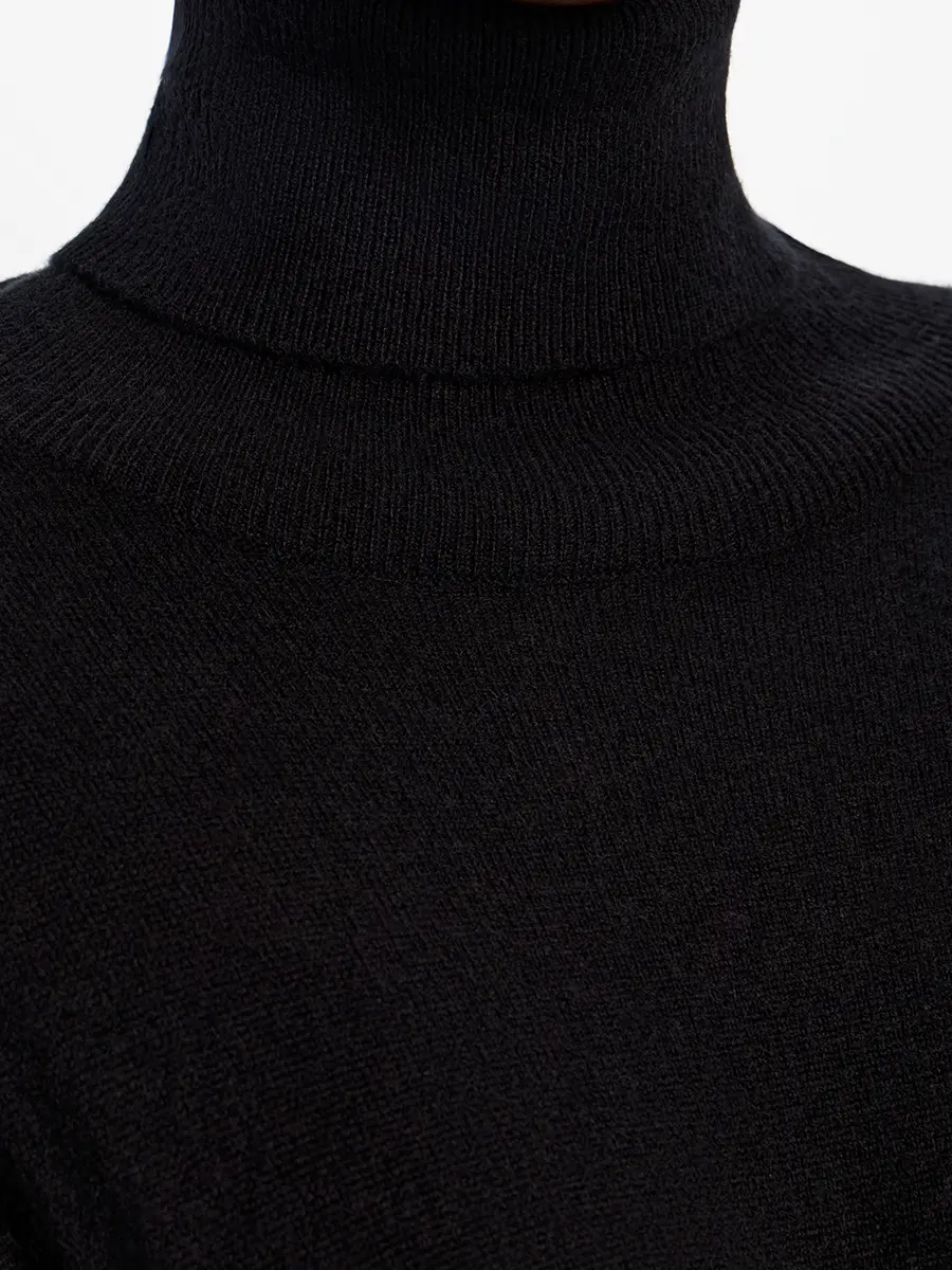 Водолазка из кашемира и шелка