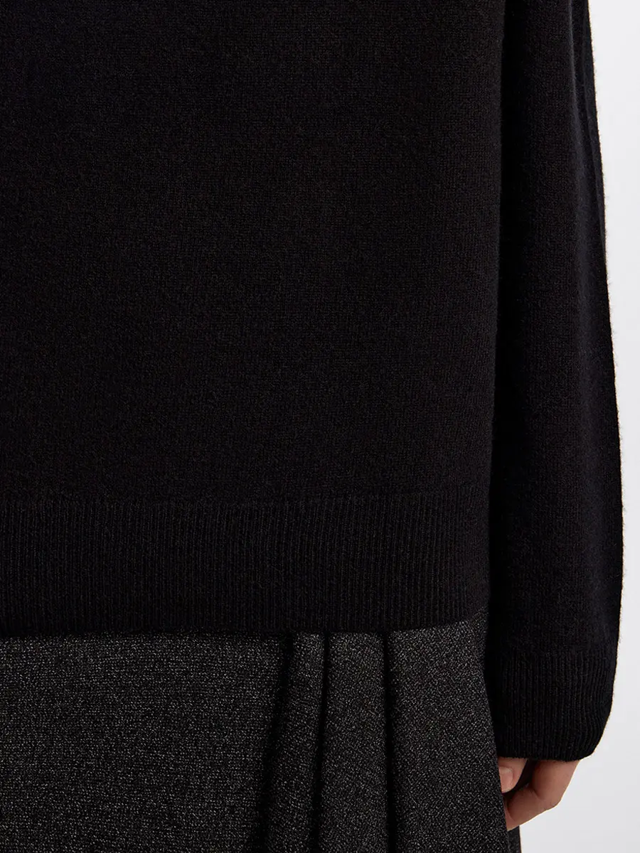 Водолазка из кашемира и шелка