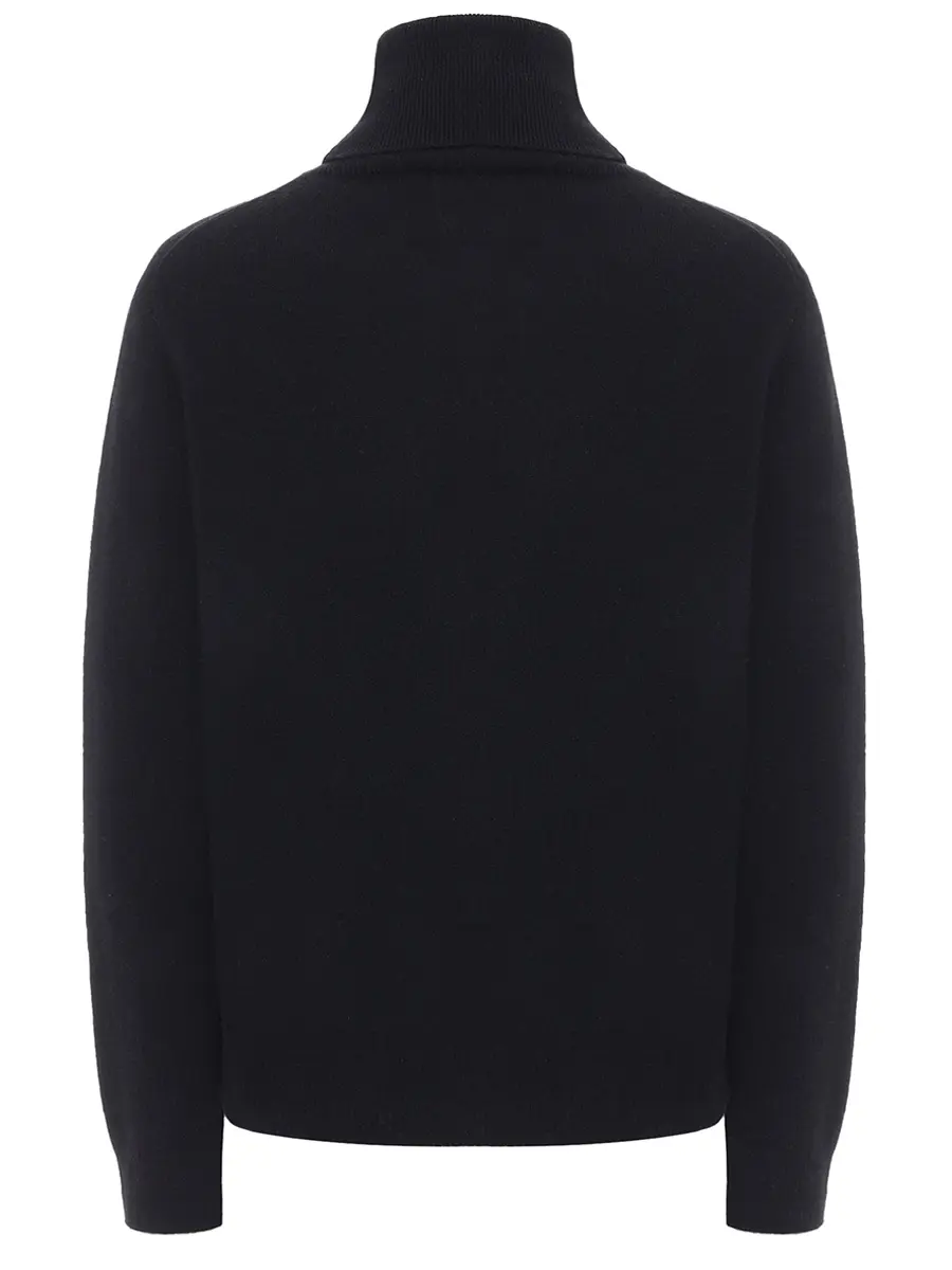 Водолазка из кашемира и шелка