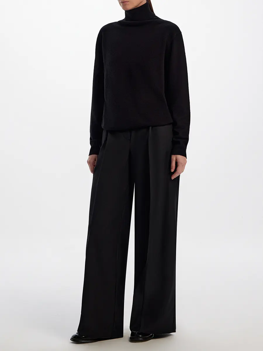 Водолазка из кашемира и шелка